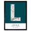 Lincoln England United Kingdom City Map - Single Picture Frame Typography