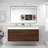 Daijiah 60'' Double Bathroom Vanity with Acrylic Top-246782783