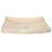 Eden Bath Zen 17'' White Stone Rectangular Bathroom Sink