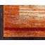 Tapis à motif Sud-Ouest orange / beige Harvest-40279044