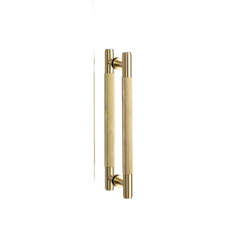 Barre de traction / double face, Laiton