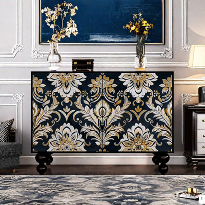 Exquisite And Practical Accent Cabinet