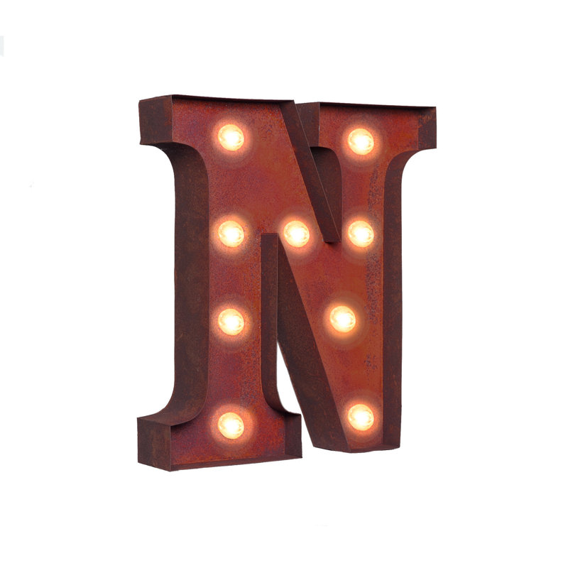 Enseigne lumineuse DEL Arvie