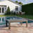 Aluminum Outdoor Patio Coffee Table-101110012