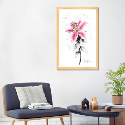 «Lived Lily» par Ashvin Harrison - reproduction imprimée
