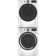 GE Appliances Smart 7.8 cu. ft High Efficiency Gas Stackable Dryer
