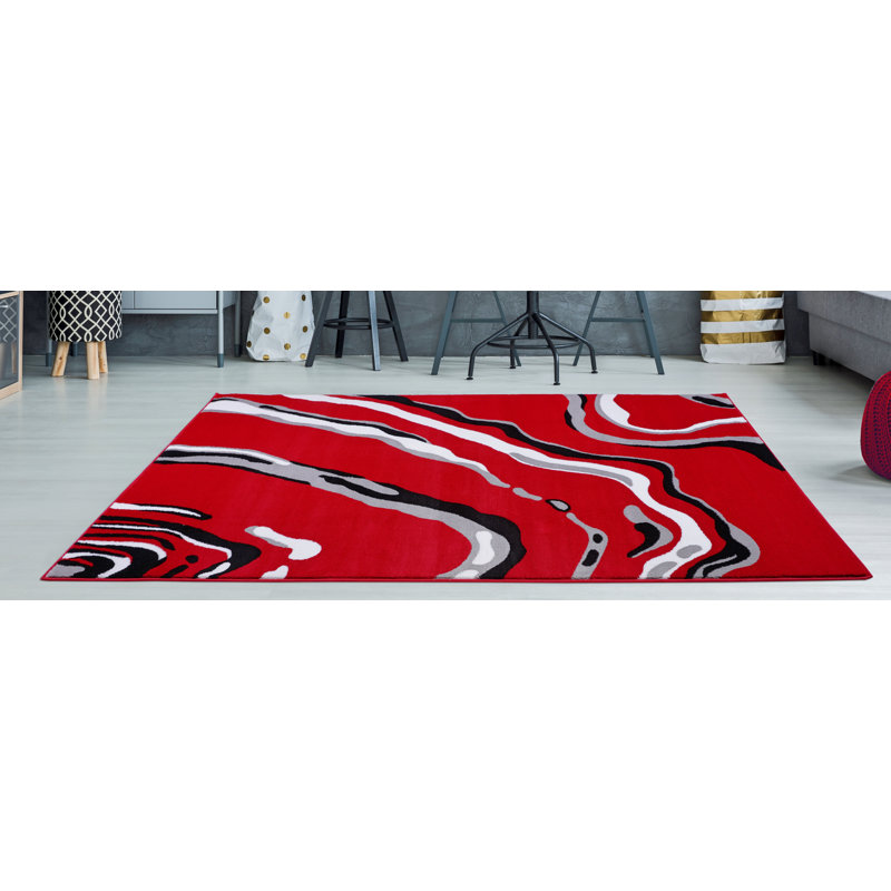 Linnea Abstract Indoor Rug, Rectangle 7'10" x 10'5"