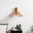 Ava Solid Wood Flush Mounted Scone