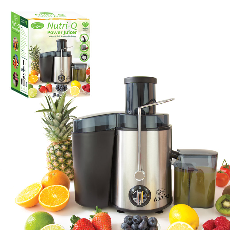 Quest 500W 2 Speed Electric Centrifugal Juicer