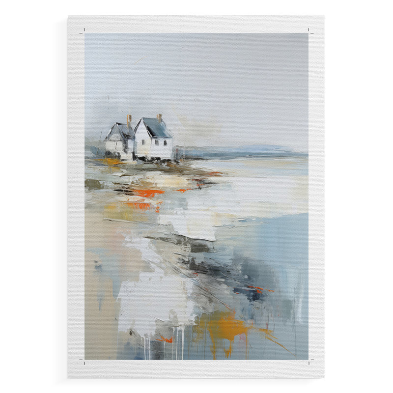 NAUTICAL Series Dxlix - Impression sur toile seulement - non encadrée, H 12 po x l 8 po