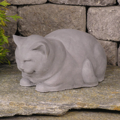 Statue gros chat