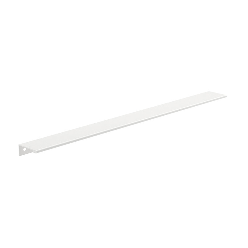 Poignée en aluminium 16 3/8 po Expression, Blanc