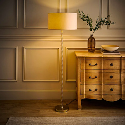 Hensius 132cm Traditional Floor Lamp