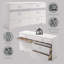 Commode Glam, commode décorative Sparkle