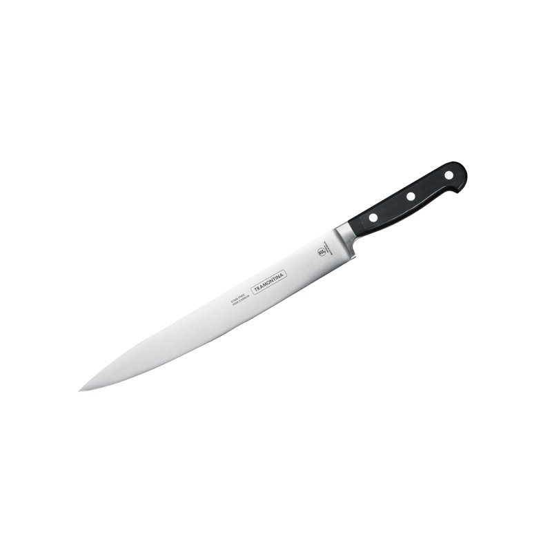 Couteau Tranpant traditionnel forgé 10 "Tramontina Gourmet