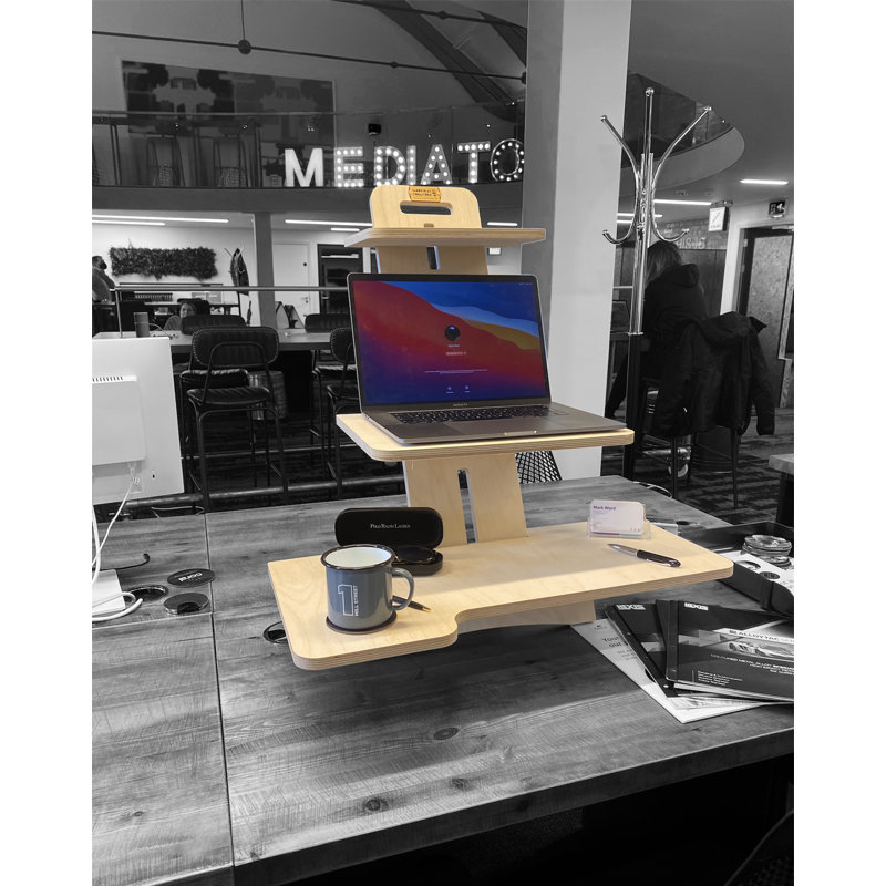 Wendelgard Adjustable Standing Desk Converter