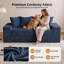 Upholstered 78 " Cotton Sofa-719492260