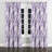Girls Calming Florals Window curtains - Serene Baldassarre Grommet Curtain - 1 Panel-1347280584-1347280589