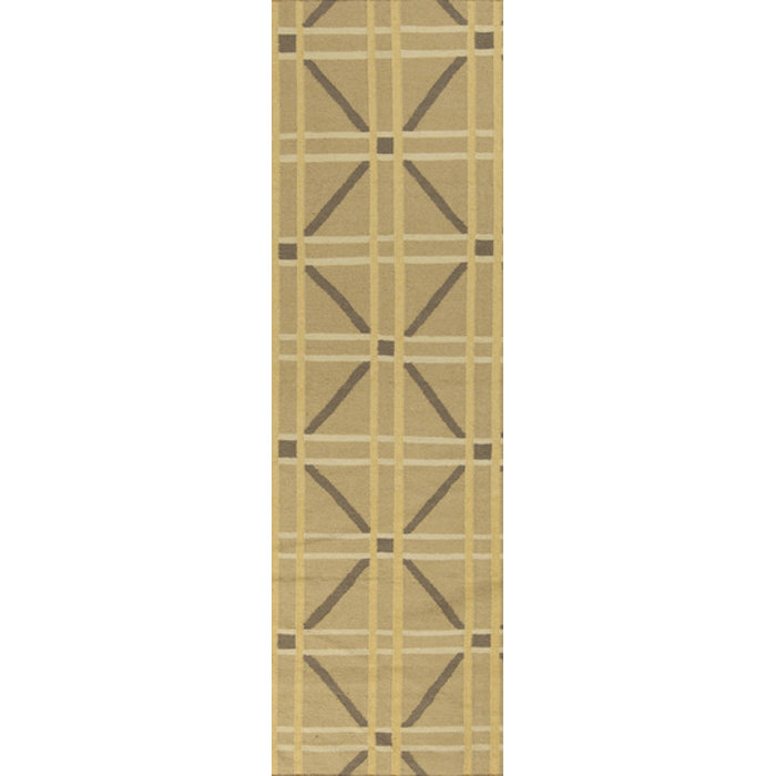 Sheffield Market Wool Southwestern Indoor Rug, Runner 2'6" x 8'