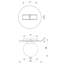 Gilivary Glass Semi Flush Mount-340816480