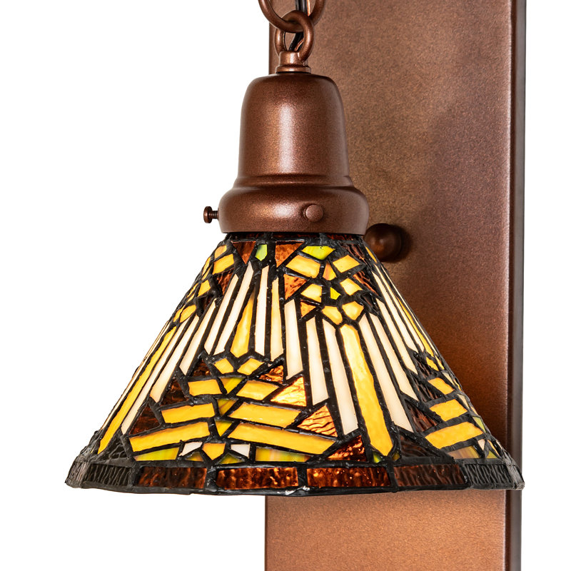 1 - Light Armed Sconce