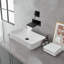 Robinet de salle de bain mural-107558765