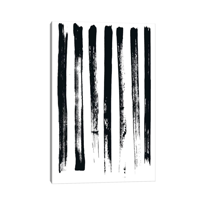 Abstract I by Honeymoon Hotel - Wrapped Canvas Print, 101.6 cm H x 66.04 cm W x 1.91 cm D