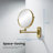 Circular Magnifying Makeup / Shaving Mirror-116468128