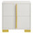 Sabrielle 5-piece Eastern King Bedroom Set White-97699879-98498907-128535057