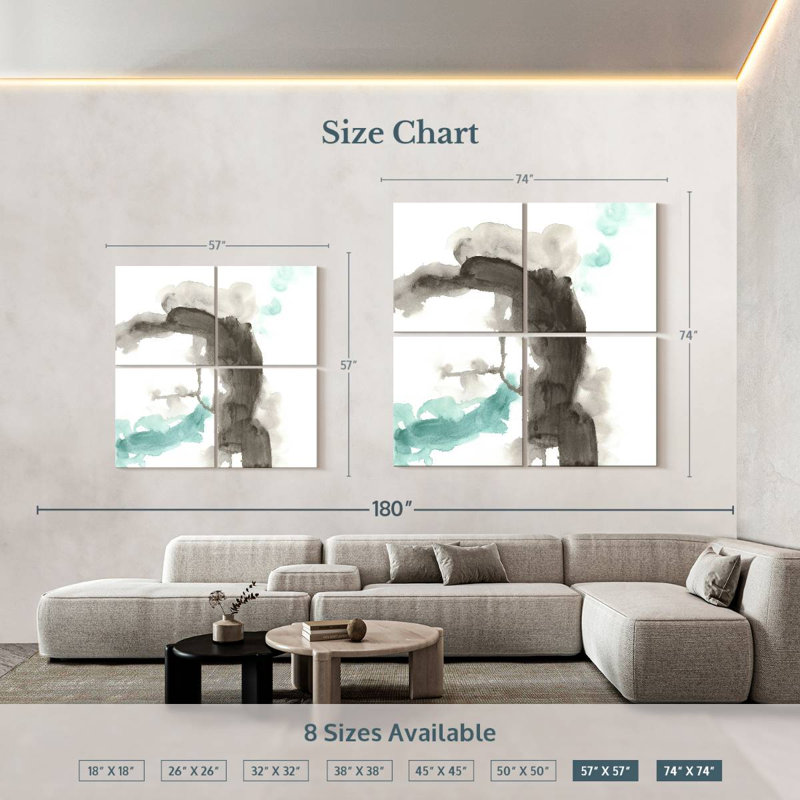 Avery Direction Flow II, 57'' H x 57'' W
