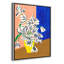 «Stripey Flowers Print» par Violets Print House-1210455395-1210455405-1210455193