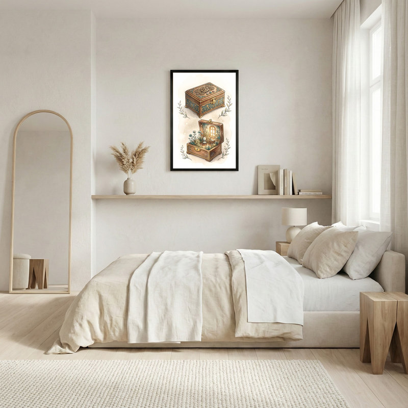 Art mural en toile Steampunk, H 18 po x l 12 po