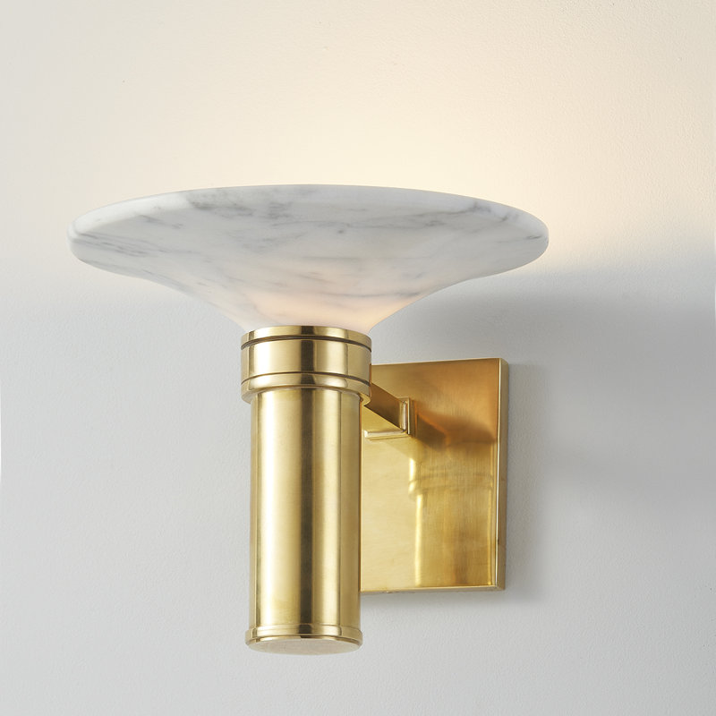 BRANN 1 LIGHT WALL SCONCE