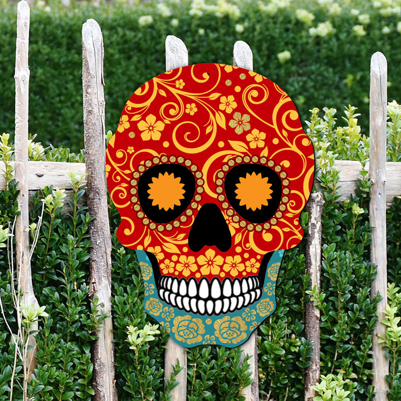 Manufactured Wood Halloween Decoration