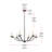 Henton 6 - Light Dimmable Wagon Wheel Chandelier-1432880926-1433815314