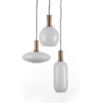 Burna 3 - Light Unique/Statement LED Chandelier