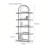 Blue acrylic multi-layer display bookcase-1218799536