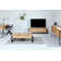 Apogee Coffee Table with Storage