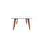 Table basse blanche Utopia