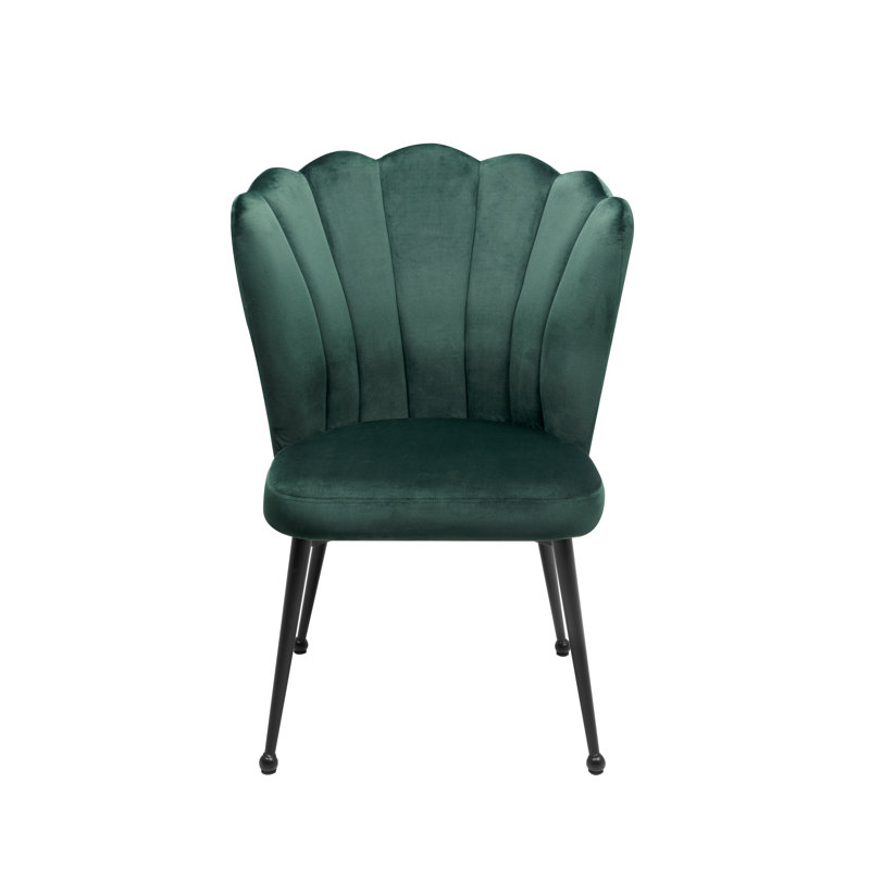 Skycrest 46cm H Polyester Upholstered Side Chair