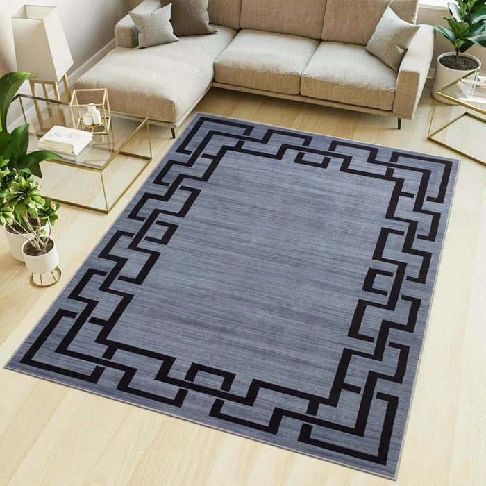 Demiah Printed Rug, Rectangle 120 x 170 cm