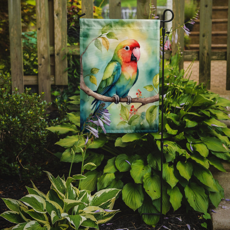 Drapeau de jardin, Inséparables