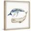 «Whale Duo» par Mayview, reproduction encadrée-1487427582