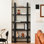 Bibliothèque en bois massif Urbana