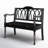 Metinaro Solid Wood Bench-646846525