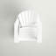 Chaise Adirondack en plastique Abril-545266286