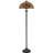 Nedrow 62'' Bronze Traditional Floor Lamp