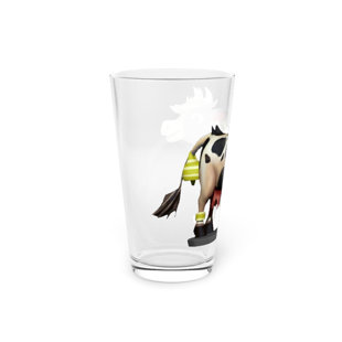 Stretch Cat Beer Glass - Pint Glass (16oz) in 2023