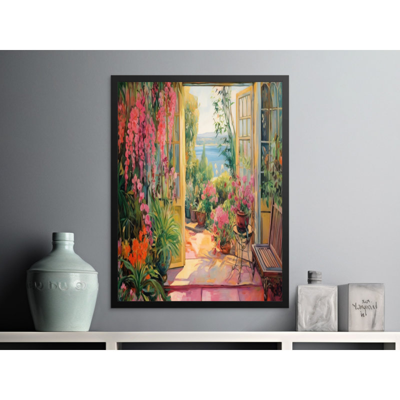Ceryss Single Picture Frame Print, 35.56 cm H x 27.94 cm W