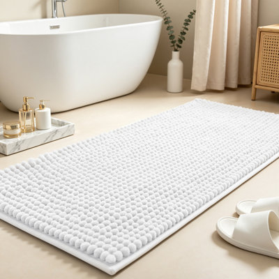 Tapis pour salle de bain Azriah Luxury Chenille